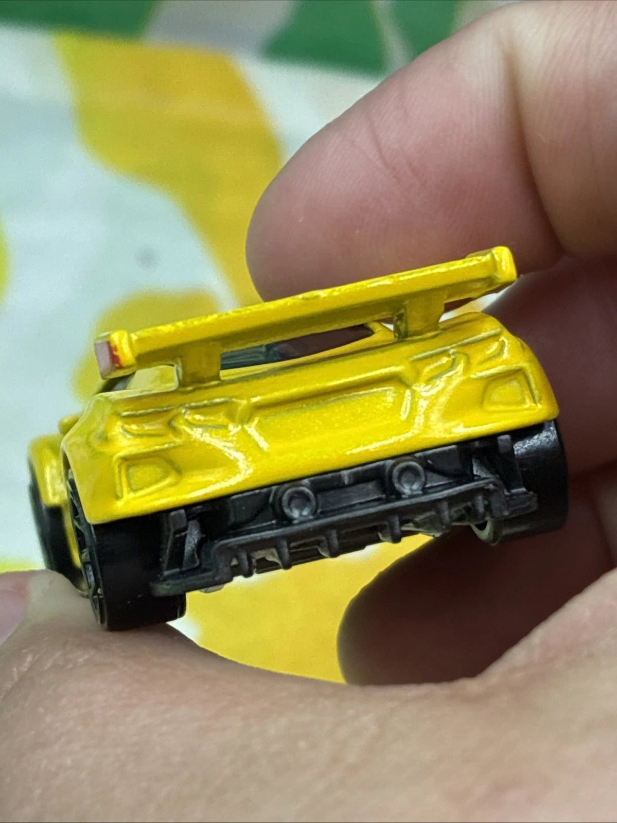 Hot Wheels 2020 Corvette C8.R Yellow Diecast Car Loose GRX31